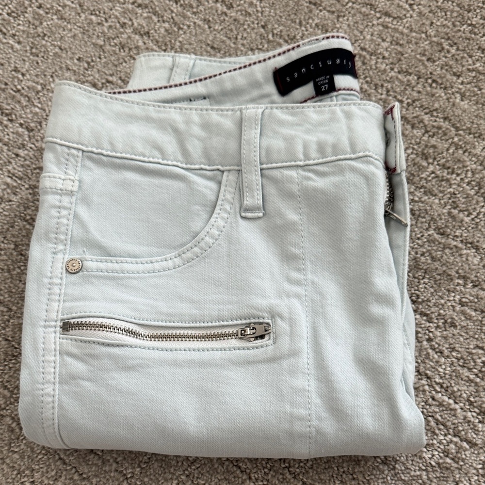 NWOT Sanctuary Ace Jeans / Size 27